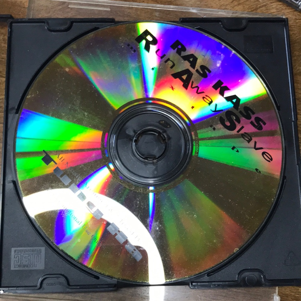 RAS Kass runaway slave mixtape rung ha used poor condition